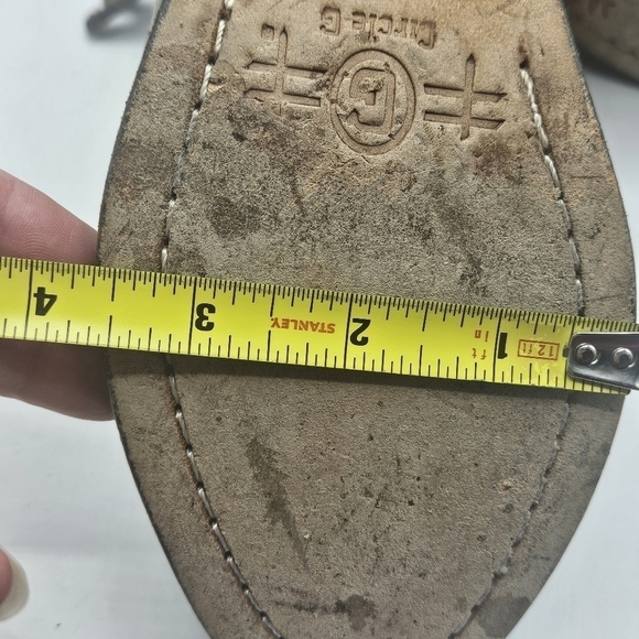 Circle G Cowgirl P5123 booties size 6 1/2 - Picture 12 of 15